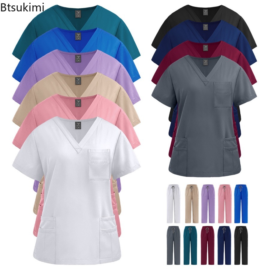 Medical Lab Uniform - Ensemble de tenue médicale pour femme