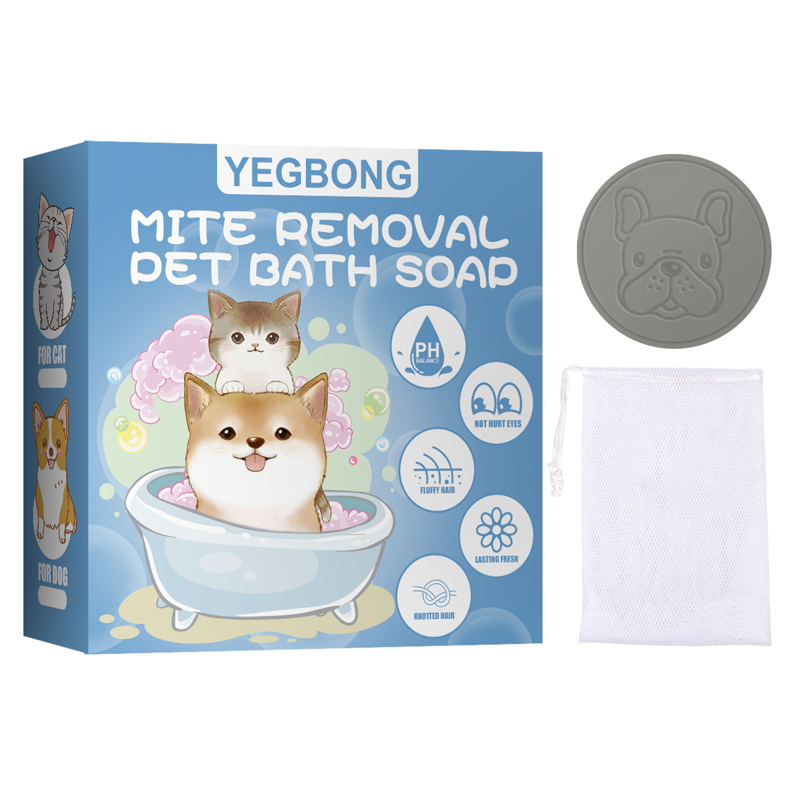 Water Bath Laboratory - Savon de bain pour l'élimination des