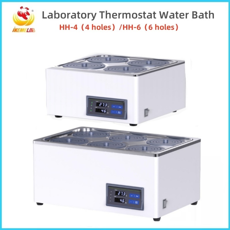 Water Bath Laboratory - Bain-marie de laboratoire WEIAI HH-4 à