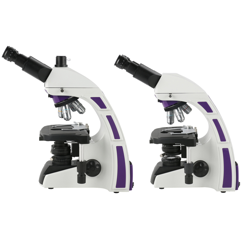 Medical Lab Video - Microscope biologique scientifique médical 1000X LAB,