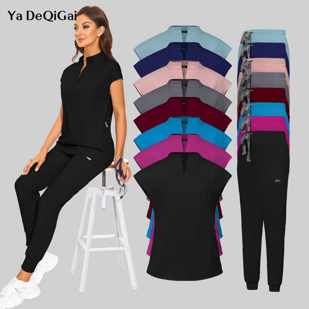 Medical Lab Uniform - Ensemble de blouses grande taille pour