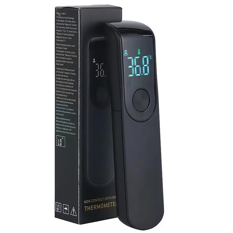 Digital Thermometer Infrared - Thermomètre infrarouge médical pour la maison,