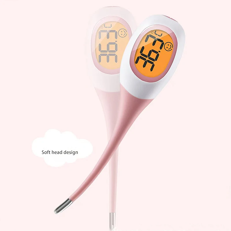 Digital Thermometer Infrared - Thermomètre rapide en Silicone 8S pour