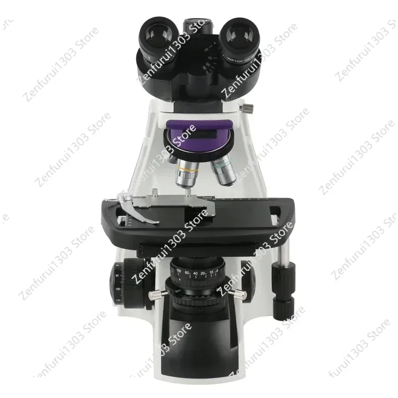 Medical Lab Video - Microscope biologique médical de laboratoire 1000X