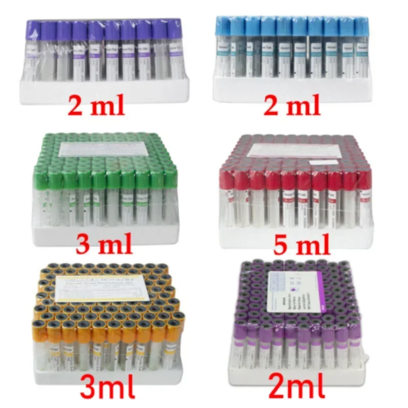 Medical Lab Youtube - Coagulation/Tubes/Tubes EDTA de collecte de sang
