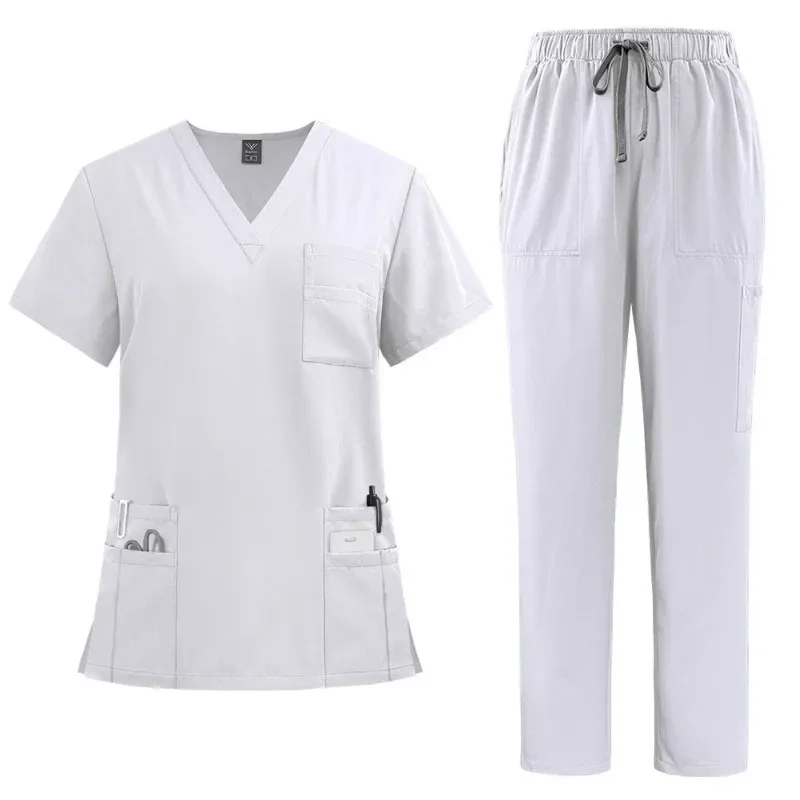 Medical Lab Uniform - Nouvel ensemble de blouses classiques pour