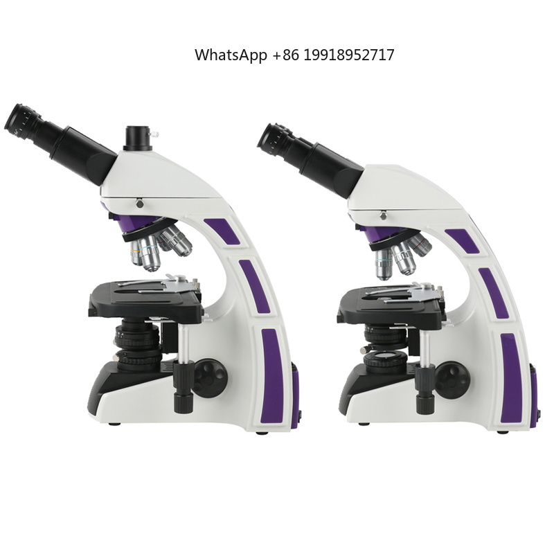 Medical Lab Video - Microscope biologique scientifique médical 1000X LAB,