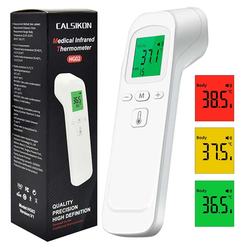 Digital Thermometer Infrared - Therye.com médical numérique infrarouge, mesure rapide