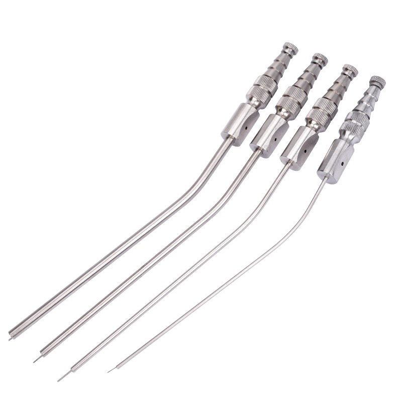 Medical Lab Youtube - Tube d'aspiration chirurgical dentaire en acier