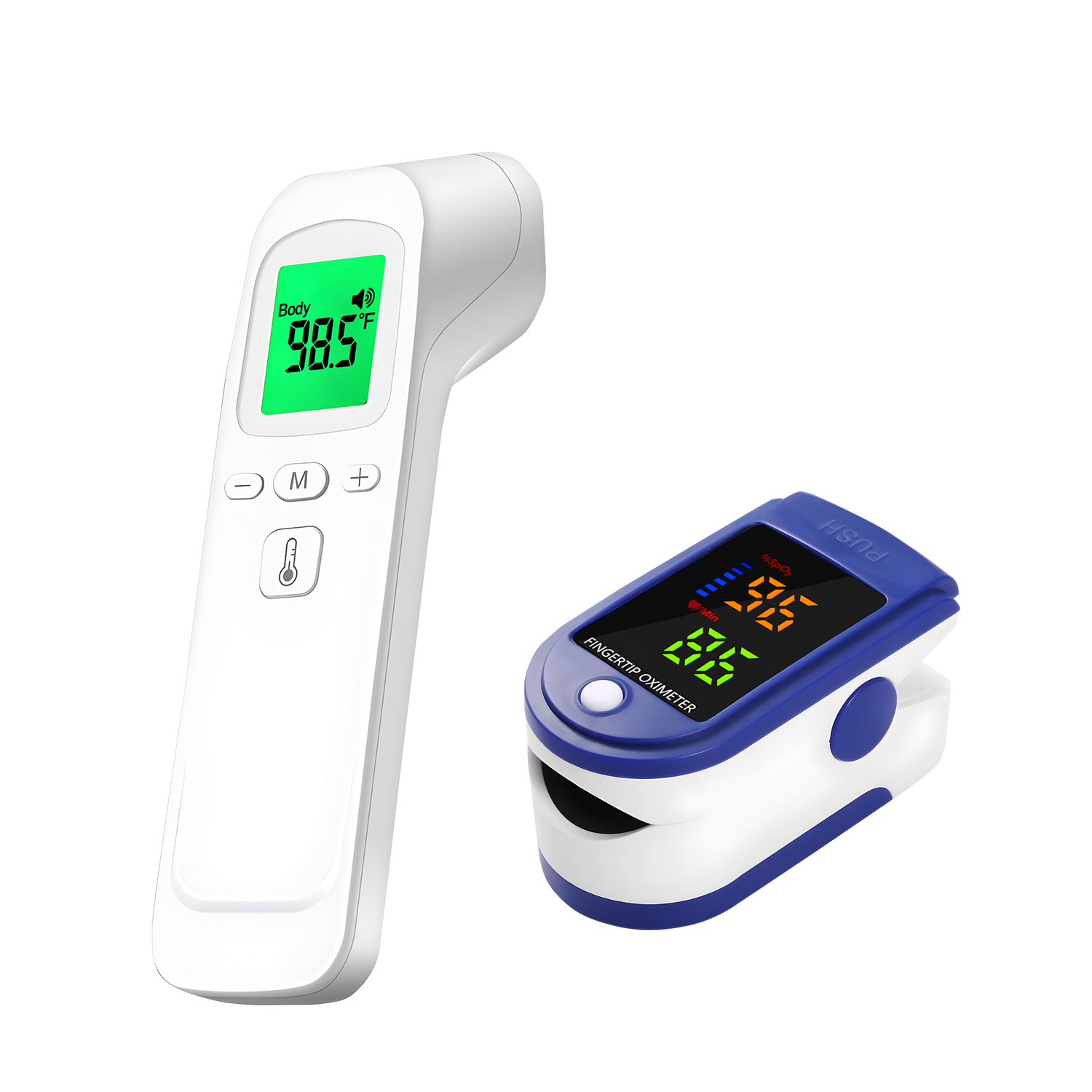 Digital Thermometer Infrared - Oxymètre, thermomètre infrarouge, thermomètre médical numérique
