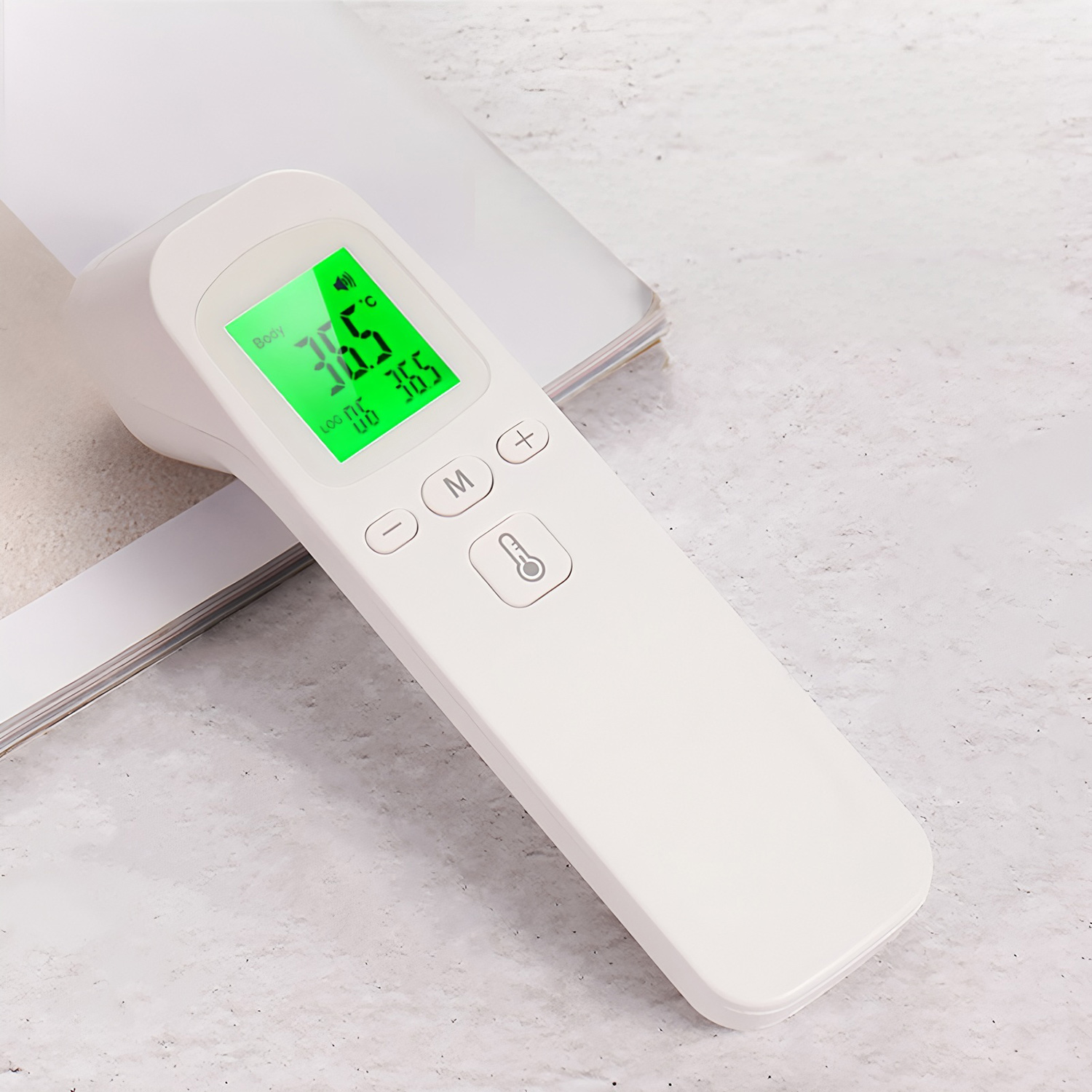 Digital Thermometer Infrared - Thermomètre médical sans contact, testeur de