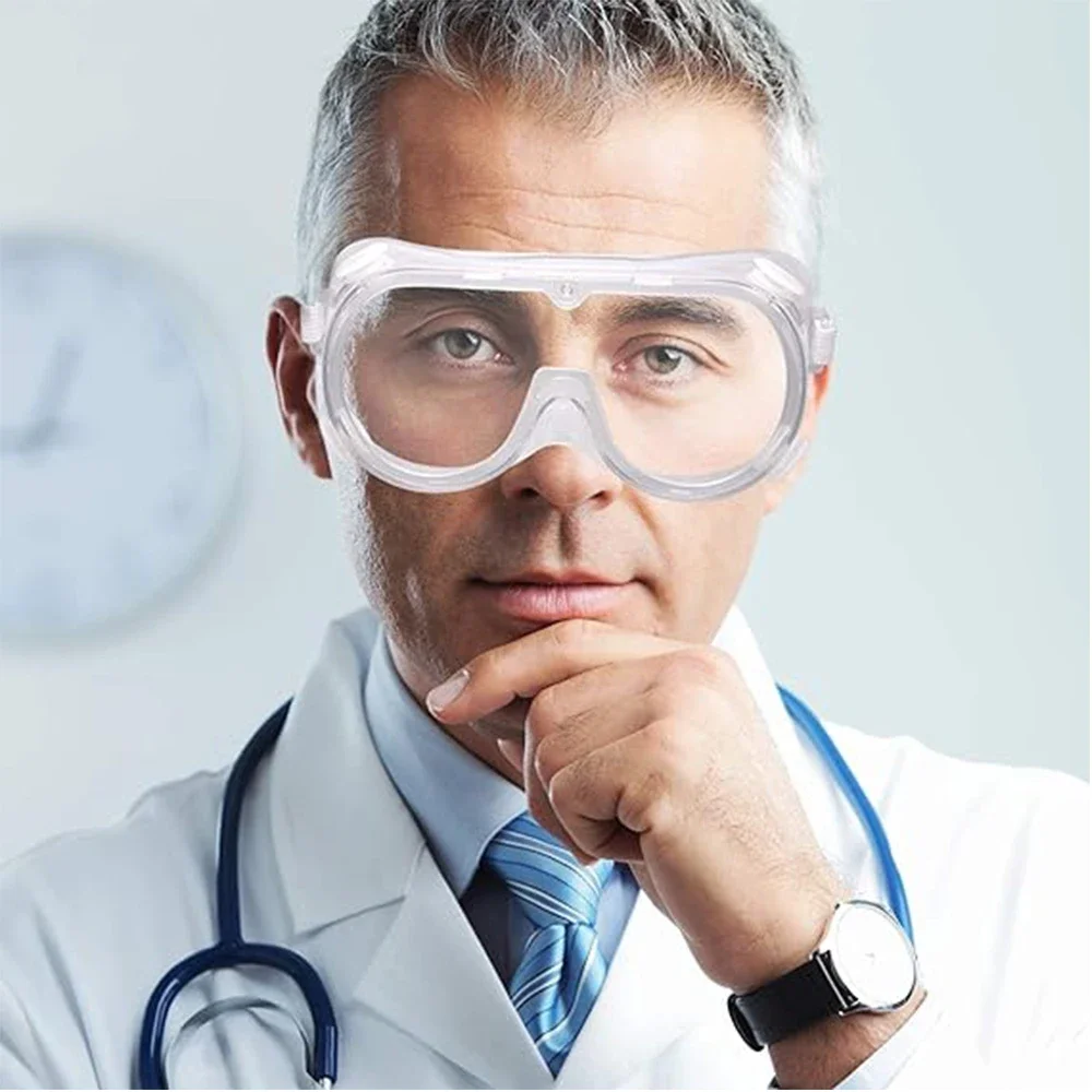 Medical Lab Work - Lunettes de sécurité CE, lunettes médicales