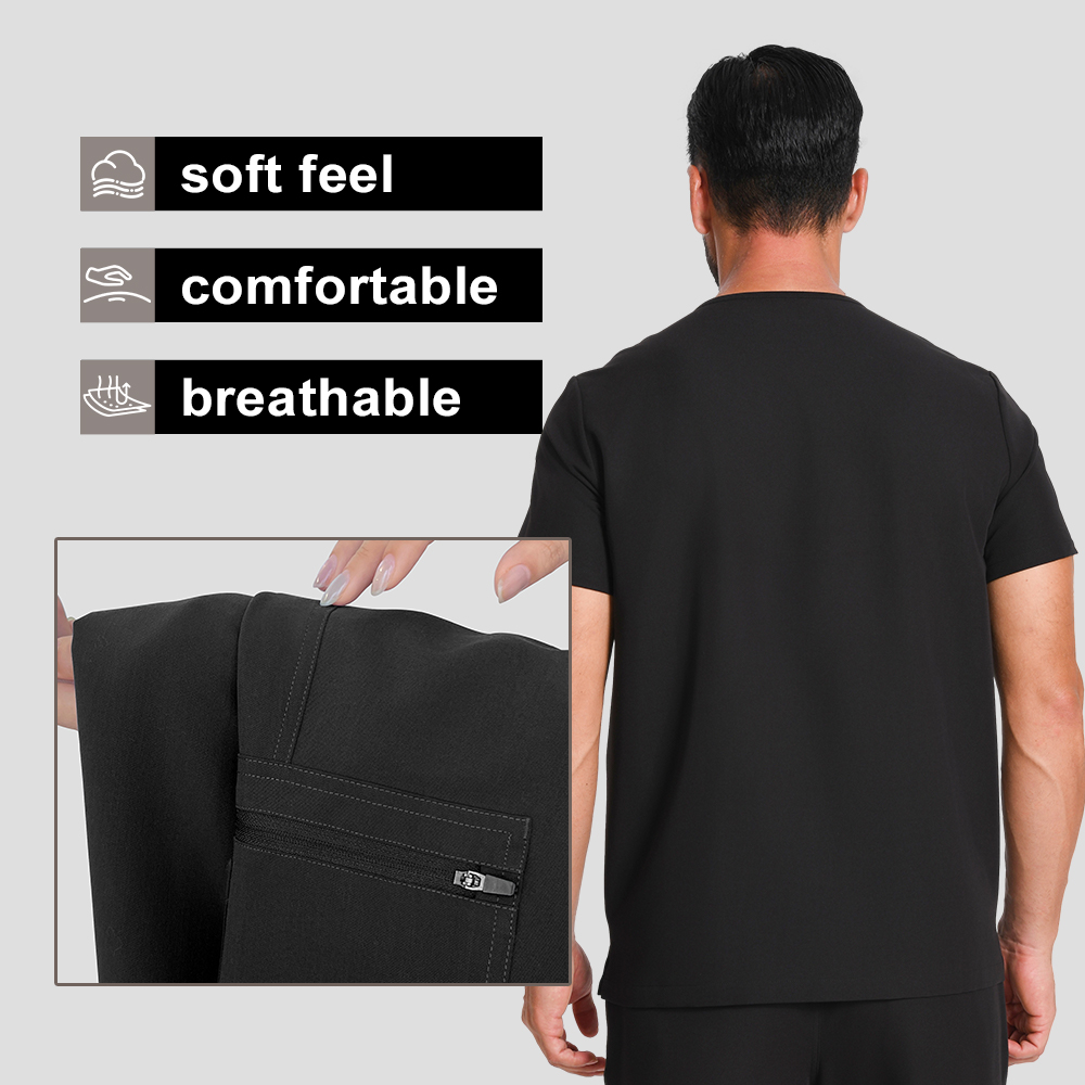 KUNGFU SCRUBS – T-shirt chirur - Medical Lab Uniform avis et prix