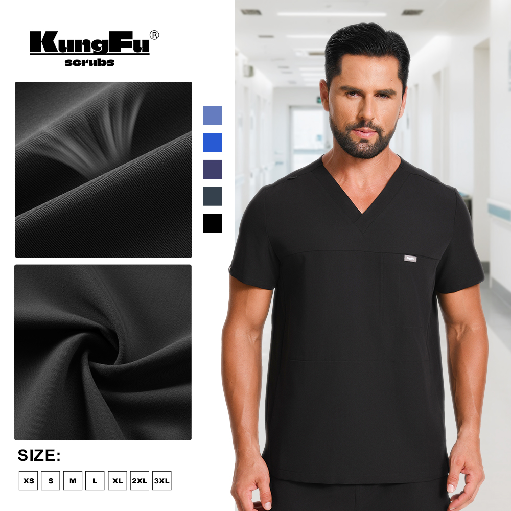 KUNGFU SCRUBS – T-shirt chirur - Medical Lab Uniform avis et prix