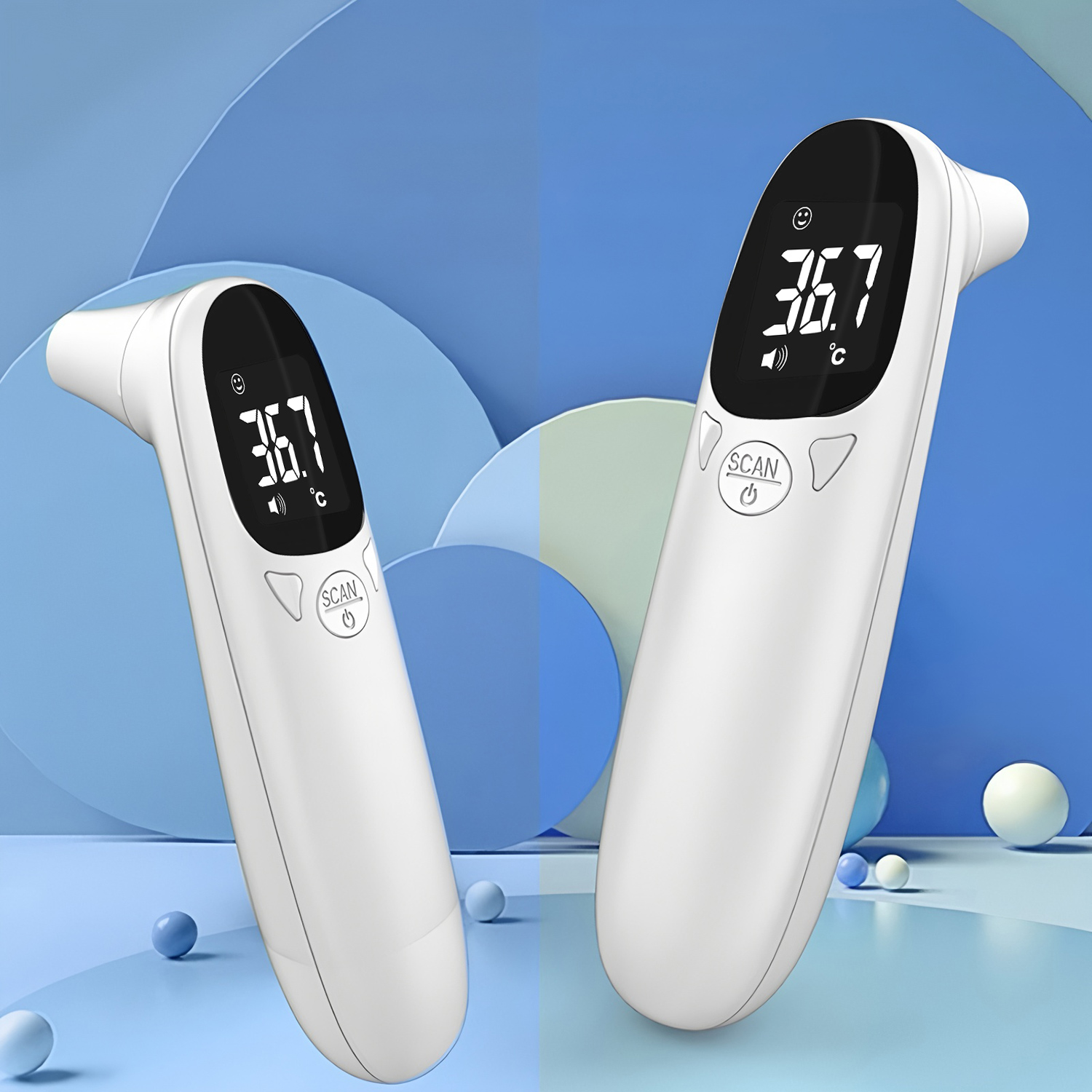 Thermomètre infrarouge oreille - Digital Thermometer Infrared avis et prix