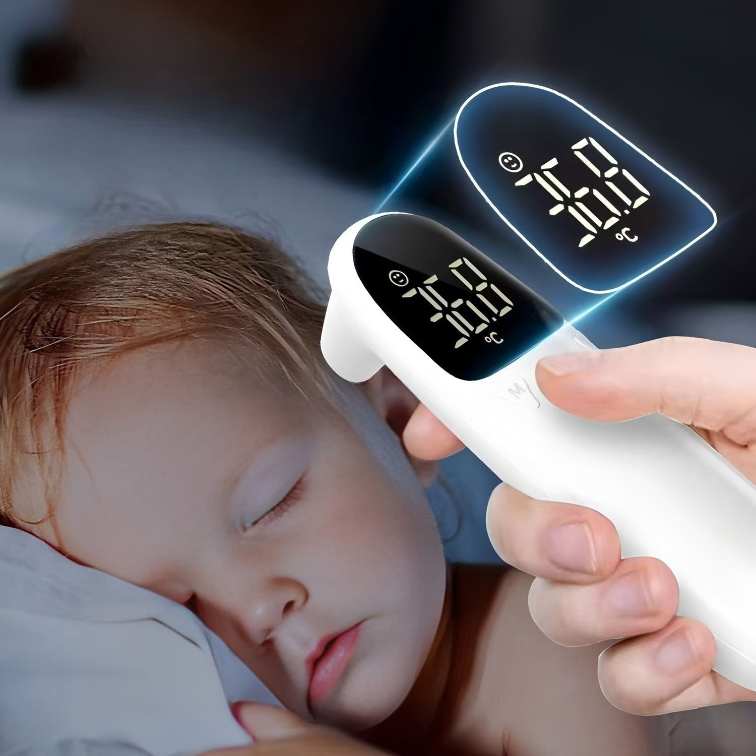 Thermomètre infrarouge oreille - Digital Thermometer Infrared avis et prix