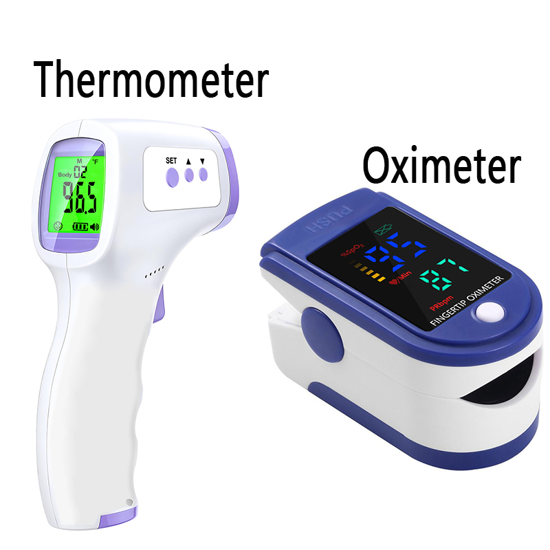 Thermomètre infrarouge numériq - Digital Thermometer Infrared avis et prix