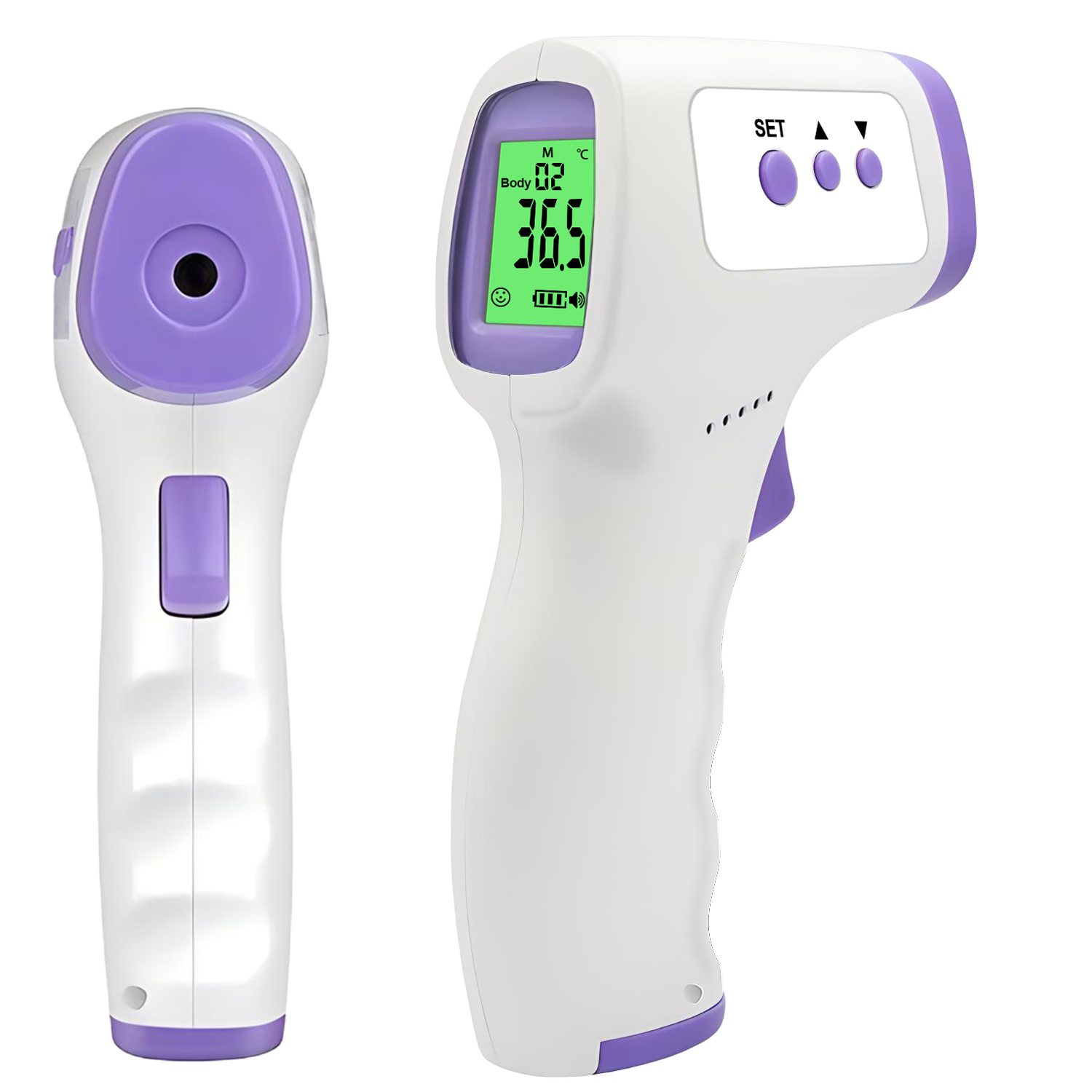 Thermomètre infrarouge numériq - Digital Thermometer Infrared avis et prix