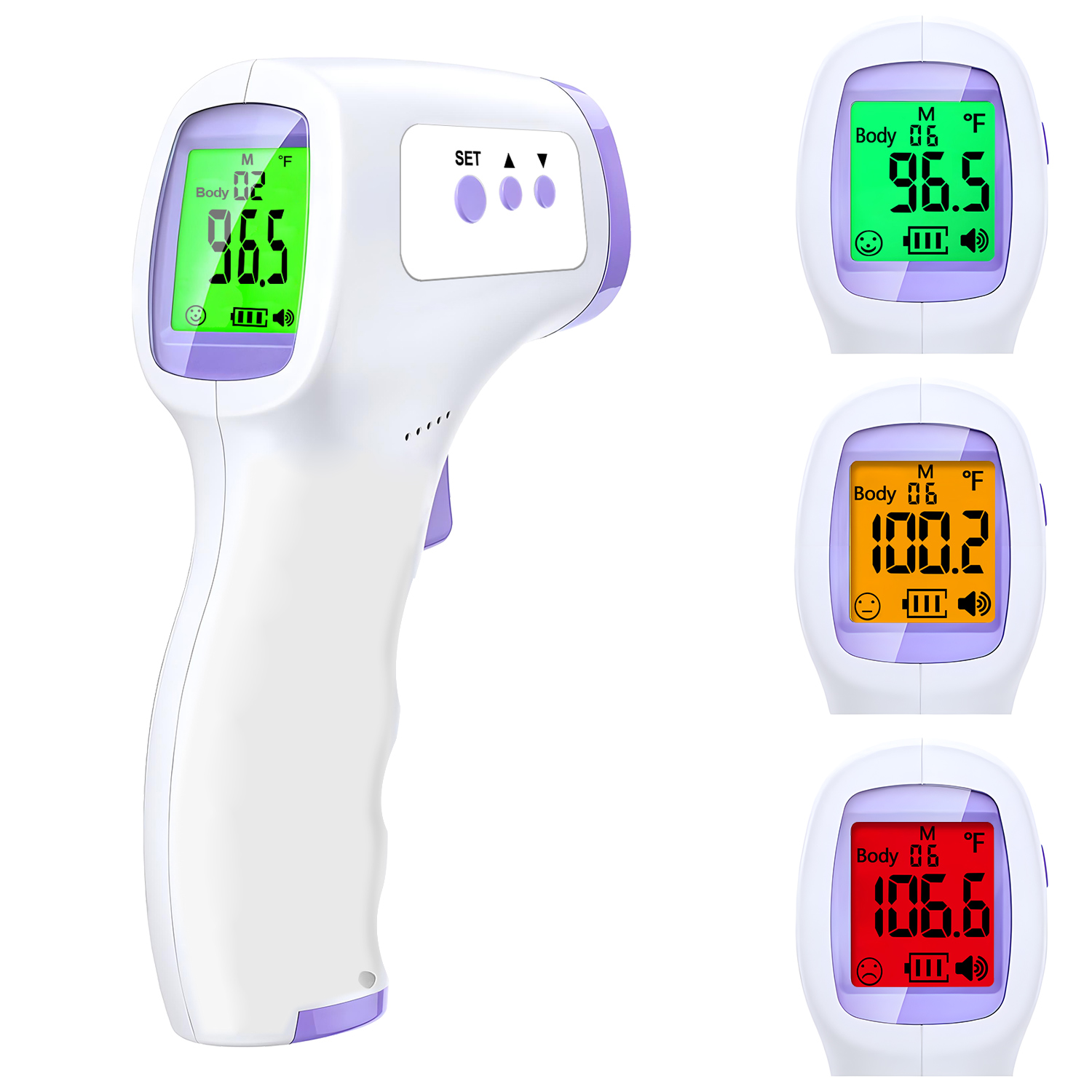 Thermomètre infrarouge numériq - Digital Thermometer Infrared avis et prix