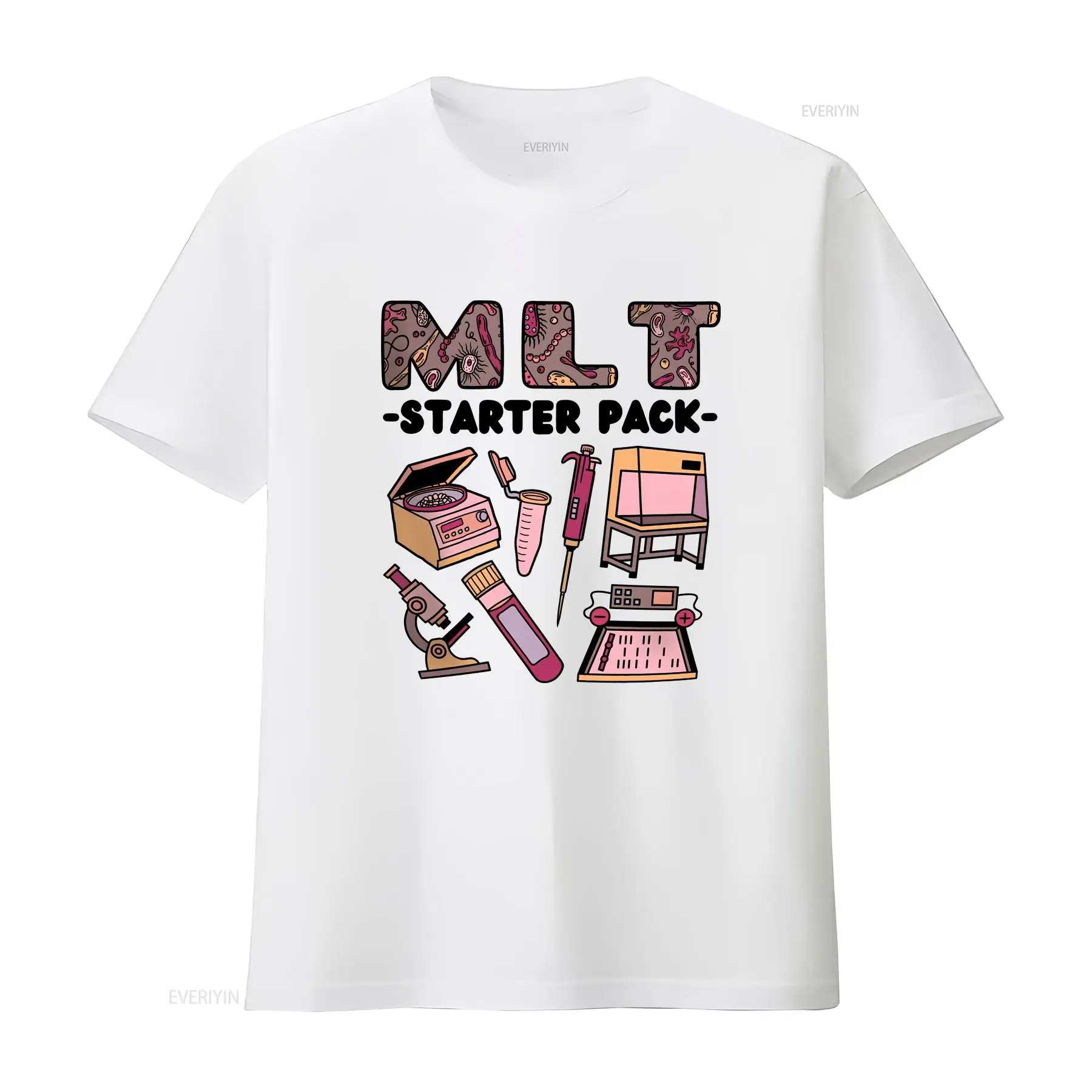 MLT t-shirt laboratoire médica - Medical Lab Technologist avis et prix