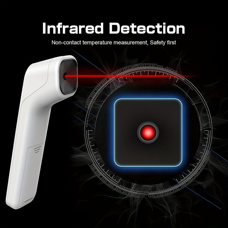 Thermomètre frontal infrarouge - Digital Thermometer Infrared avis et prix