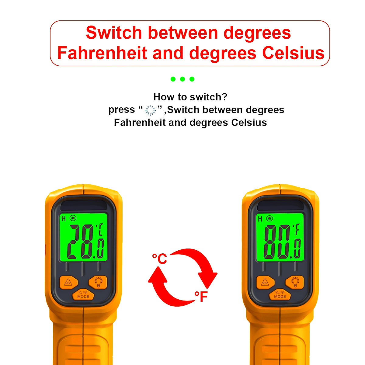 Thermomètre infrarouge thermom - Digital Thermometer Infrared avis et prix