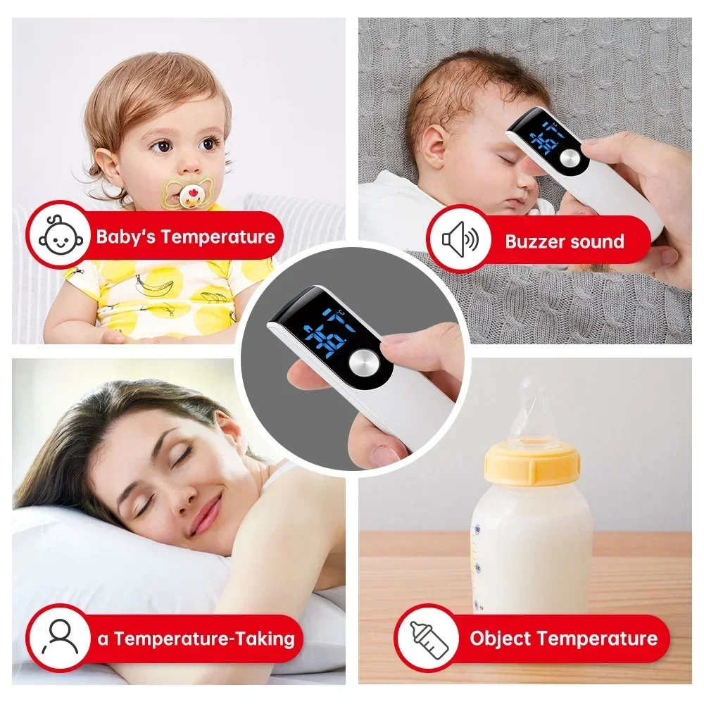Thermomètre infrarouge médical - Digital Thermometer Infrared avis et prix