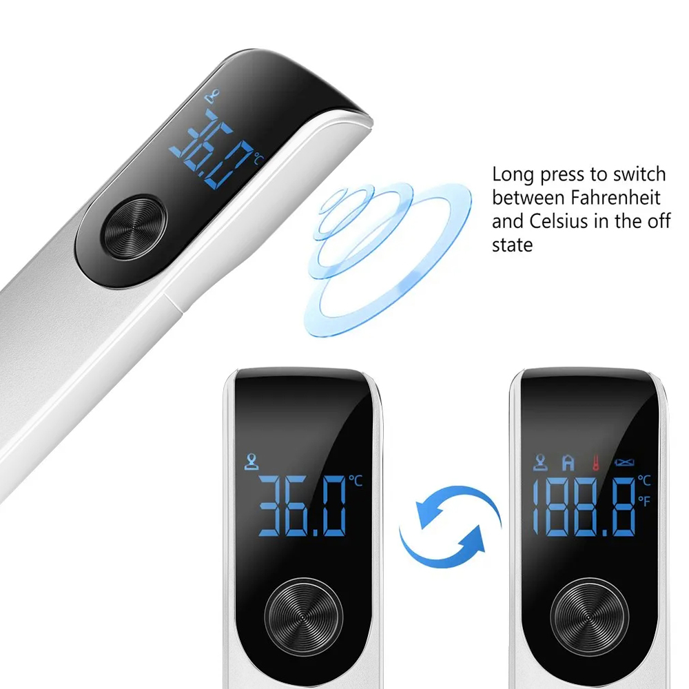 Thermomètre infrarouge médical - Digital Thermometer Infrared avis et prix