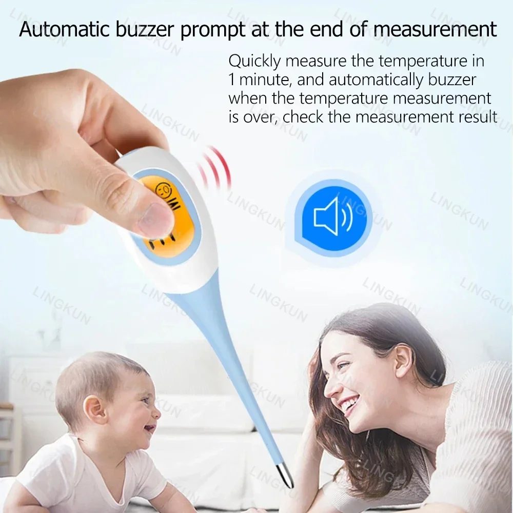 Thermomètre rapide en Silicone - Digital Thermometer Infrared avis et prix