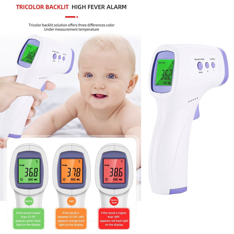 Thermomètre infrarouge de temp - Digital Thermometer Infrared avis et prix
