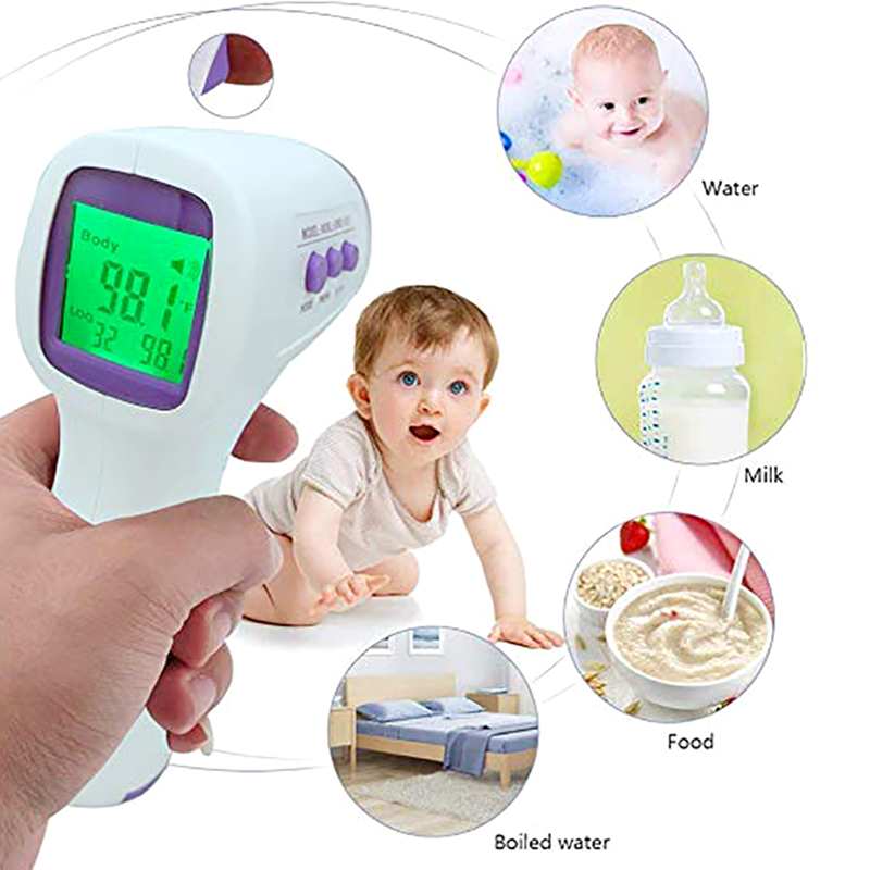 Thermomètre infrarouge de temp - Digital Thermometer Infrared avis et prix
