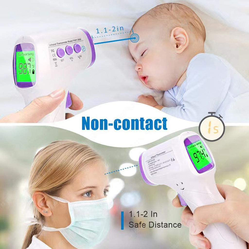 Thermomètre infrarouge de temp - Digital Thermometer Infrared avis et prix