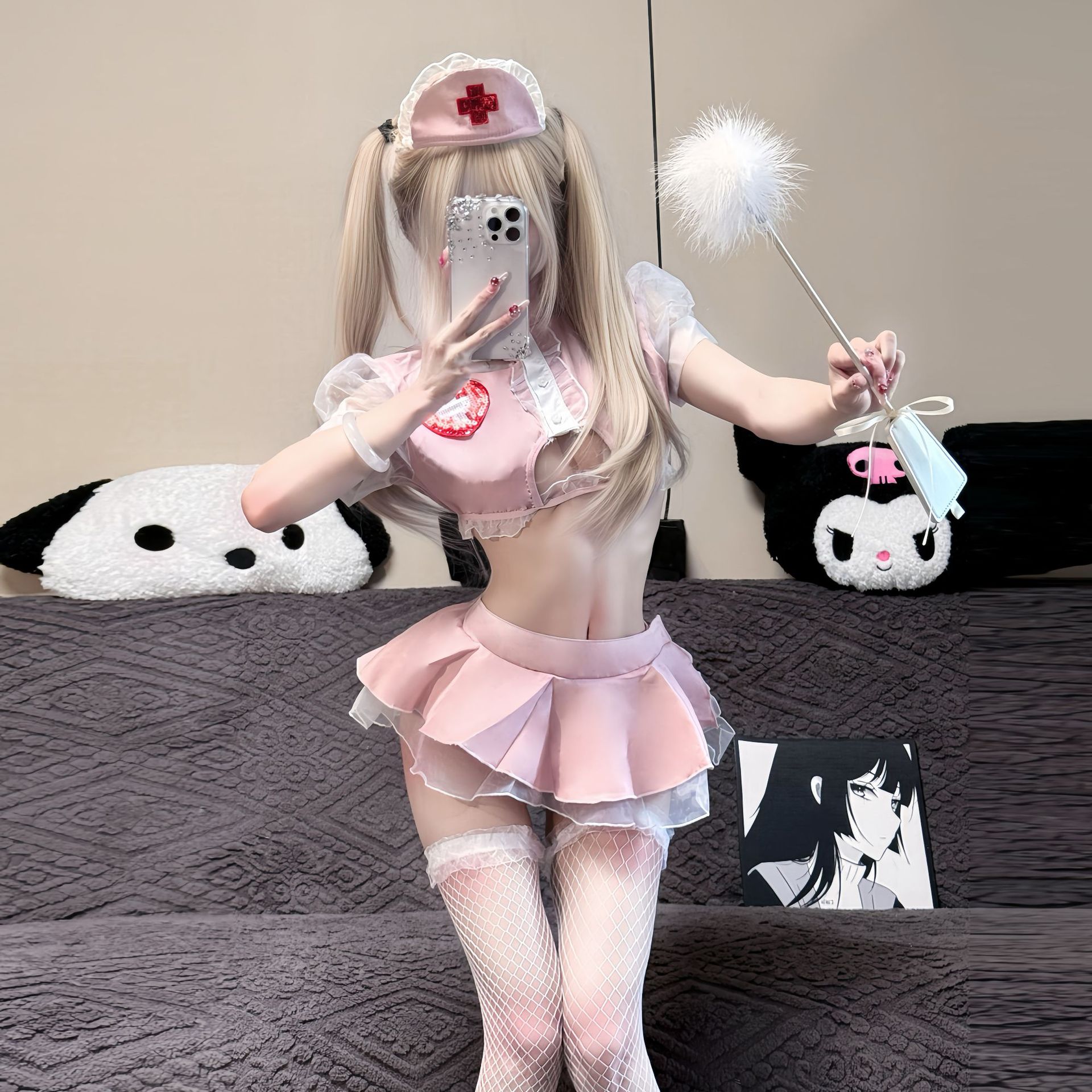Lingerie sexy ; jeu de rôle d' - Medical Lab Uniform avis et prix