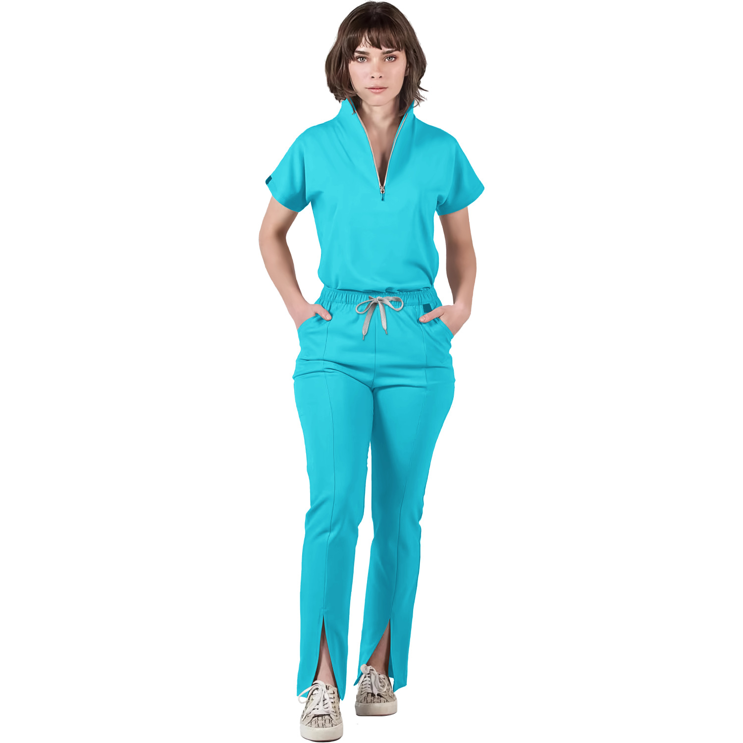 Ensemble d'uniformes de bloc o - Medical Lab Uniform avis et prix