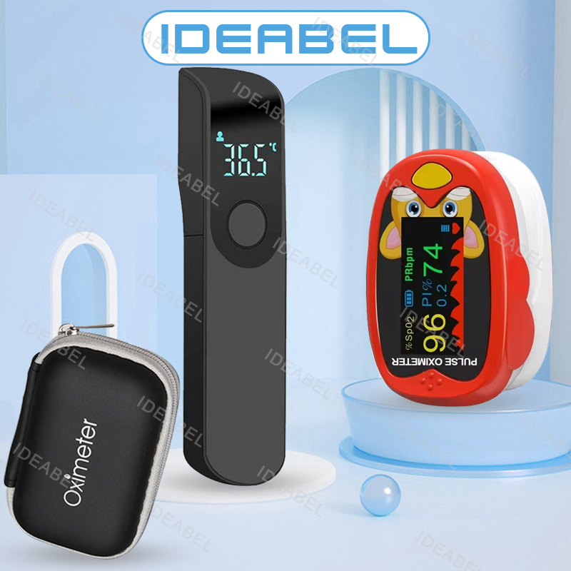 Oxymètre USB doigt médical inf - Digital Thermometer Infrared avis et prix