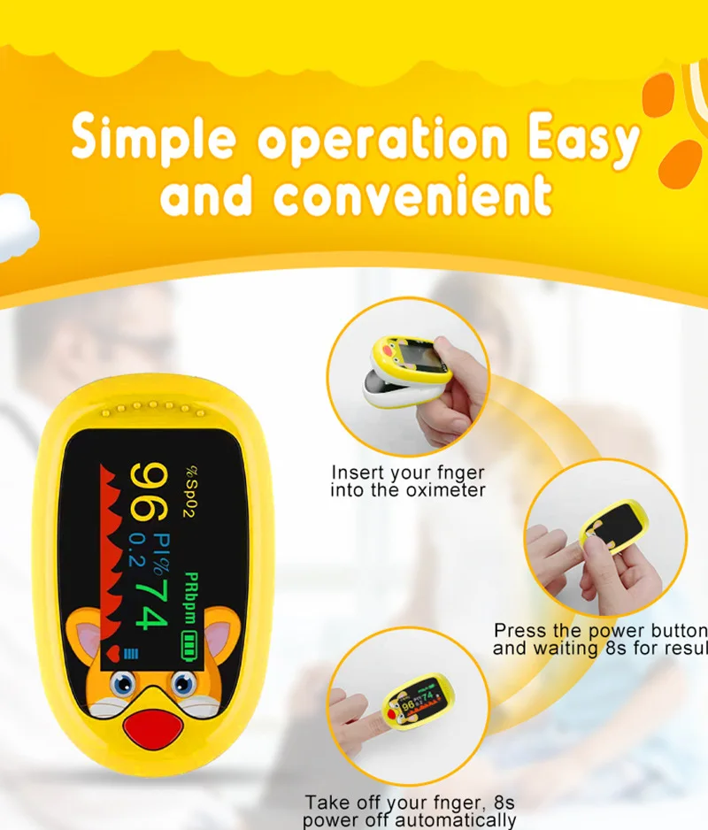 Oxymètre USB doigt médical inf - Digital Thermometer Infrared avis et prix