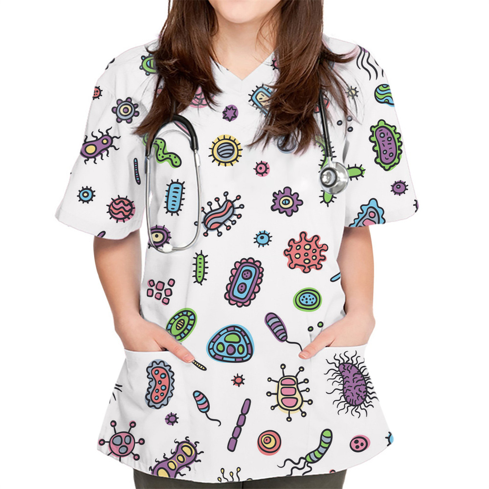 Nouveaux hauts pour femmes à i - Medical Lab Uniform avis et prix