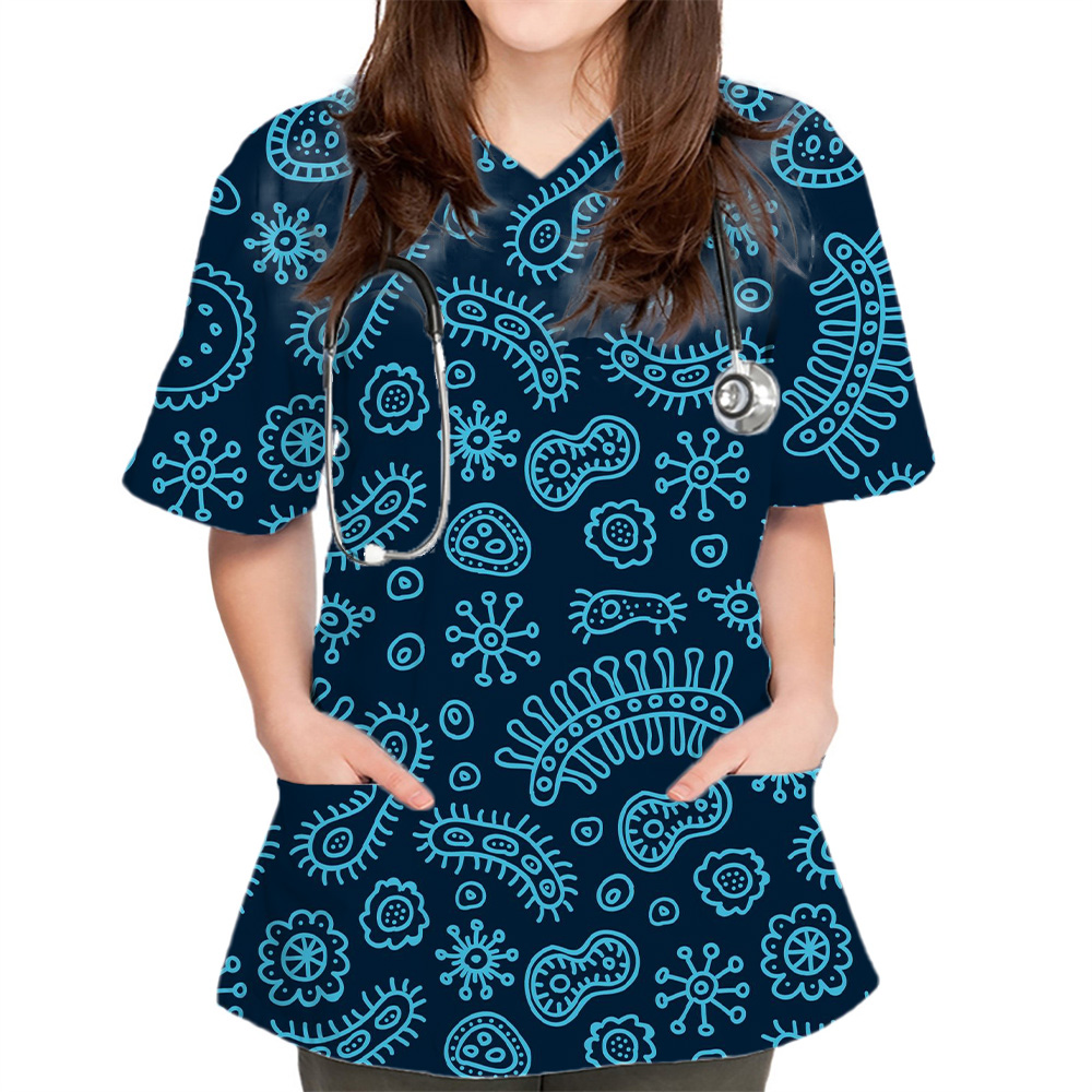 Nouveaux hauts pour femmes à i - Medical Lab Uniform avis et prix