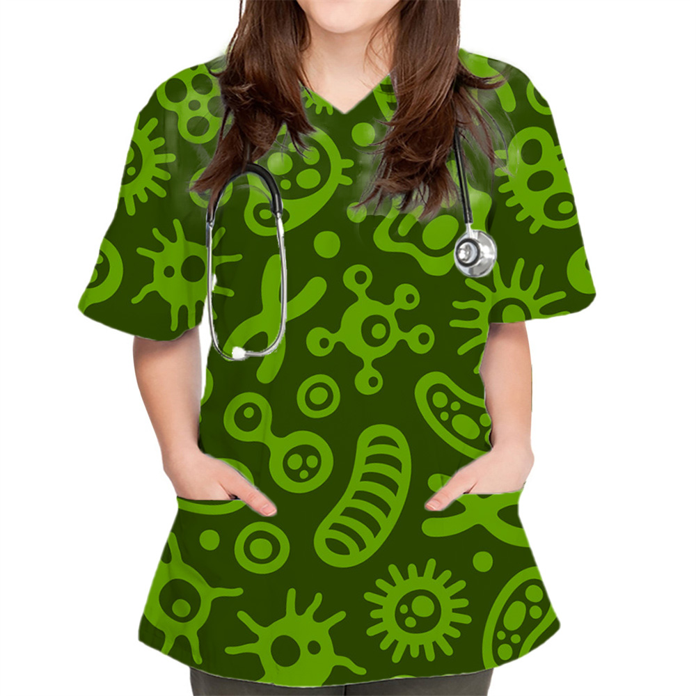 Nouveaux hauts pour femmes à i - Medical Lab Uniform avis et prix