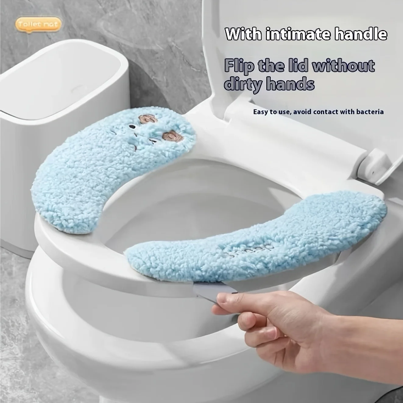 Housse de siège de toilette st - Water Bath Laboratory avis et prix