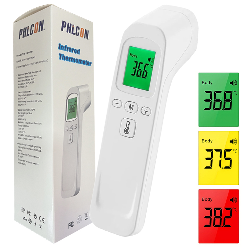 Thermomètre infrarouge numériq - Digital Thermometer Infrared avis et prix