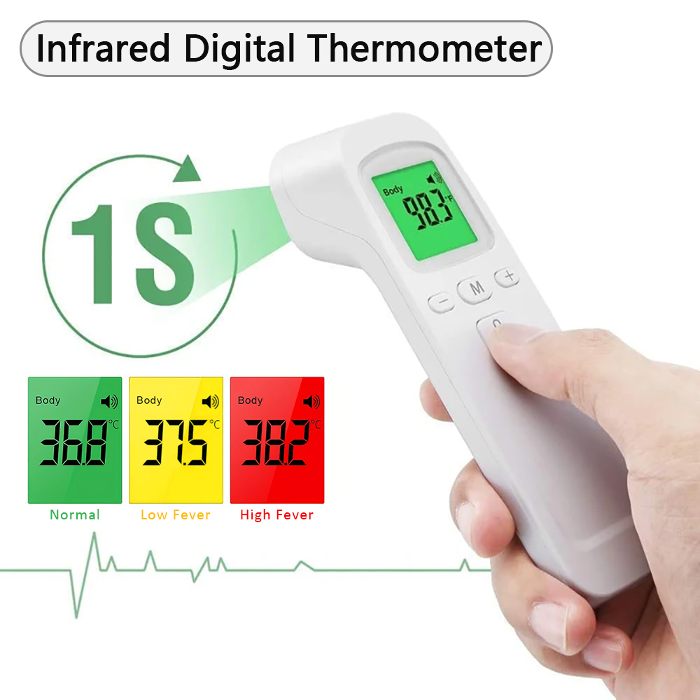 Thermomètre infrarouge numériq - Digital Thermometer Infrared avis et prix
