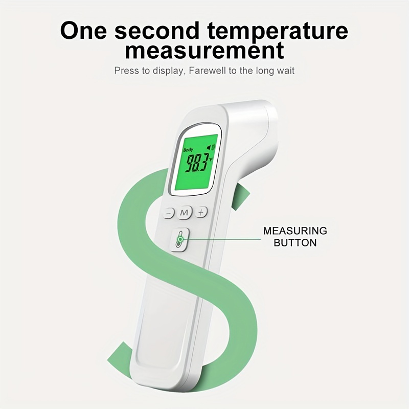 Thermomètre infrarouge numériq - Digital Thermometer Infrared avis et prix