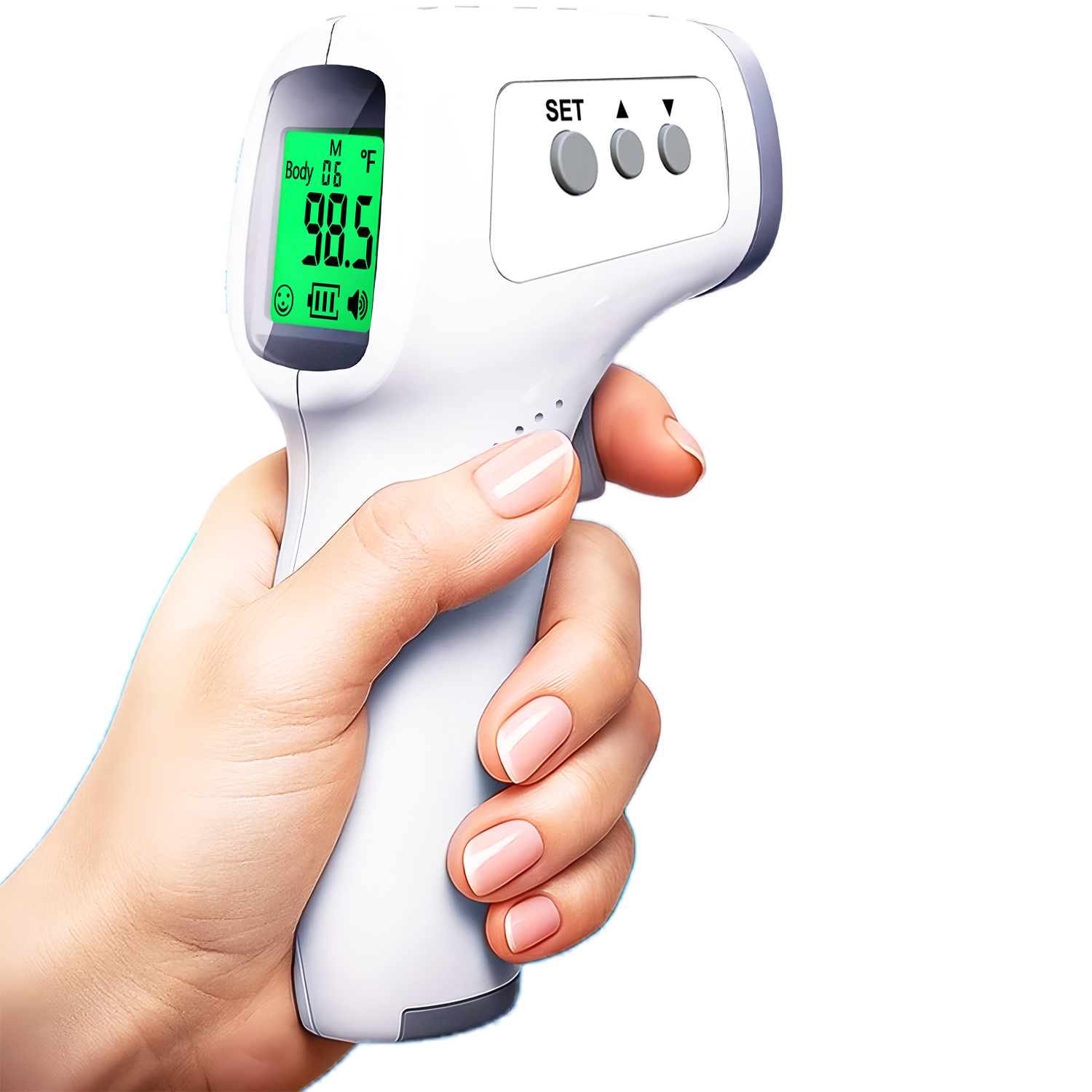 Thermomètre infrarouge numériq - Digital Thermometer Infrared avis et prix