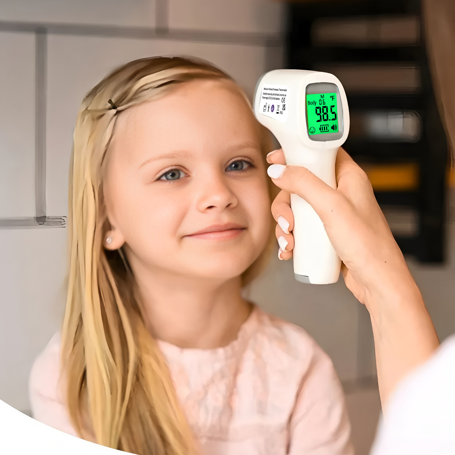 Thermomètre infrarouge numériq - Digital Thermometer Infrared avis et prix