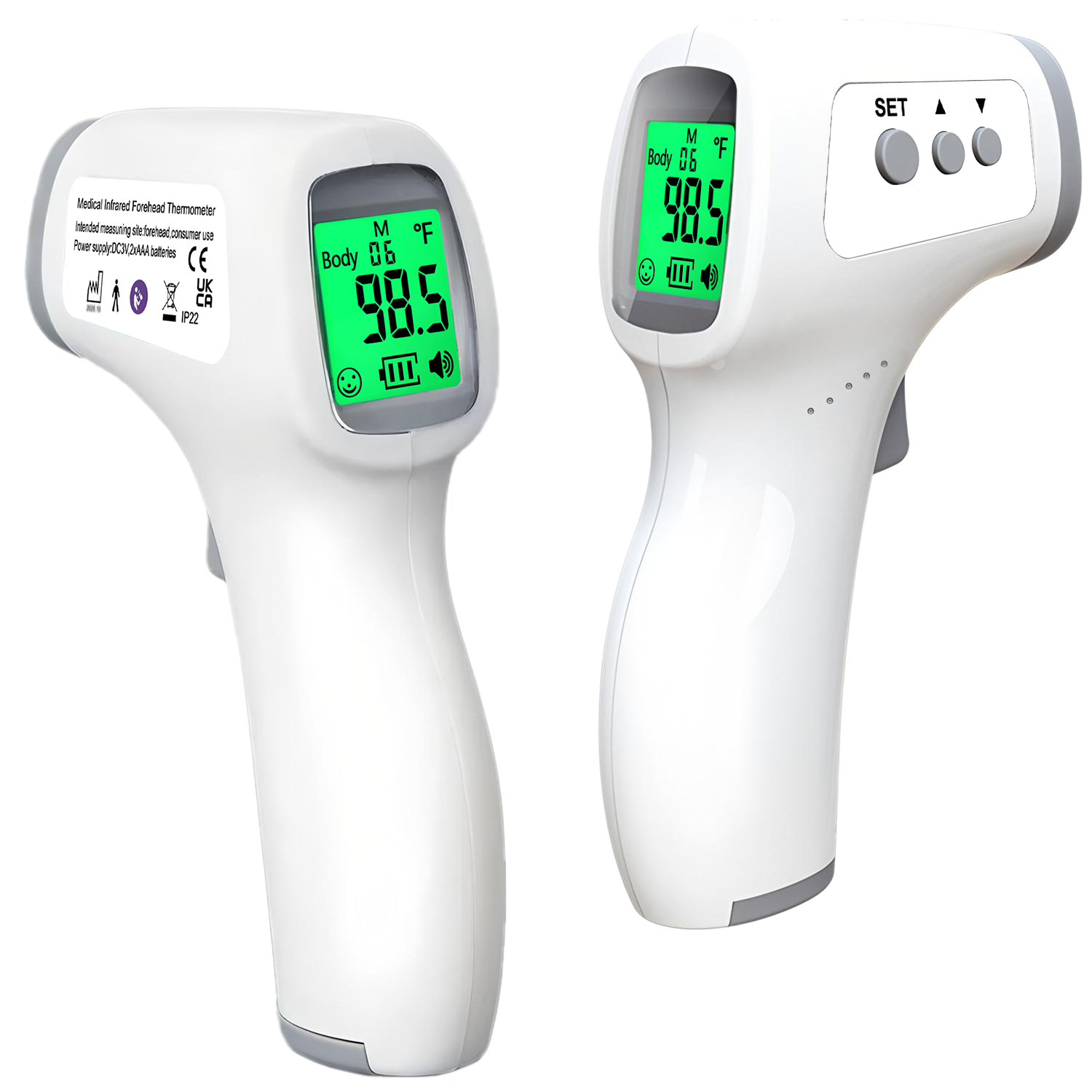 Thermomètre infrarouge numériq - Digital Thermometer Infrared avis et prix