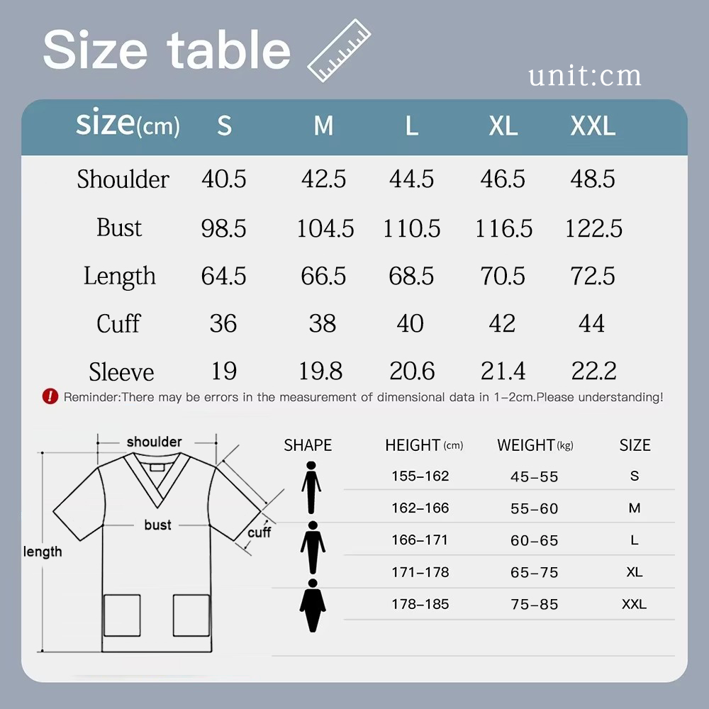 T-shirts d'uniformes d'infirmi - Medical Lab Uniform avis et prix