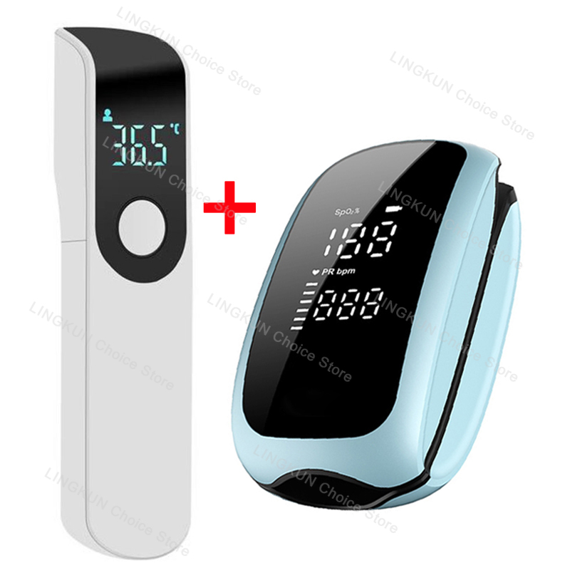 Oxymètre Rechargeable thermomè - Digital Thermometer Infrared avis et prix