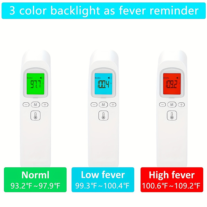 Thermomètre infrarouge médical - Digital Thermometer Infrared avis et prix