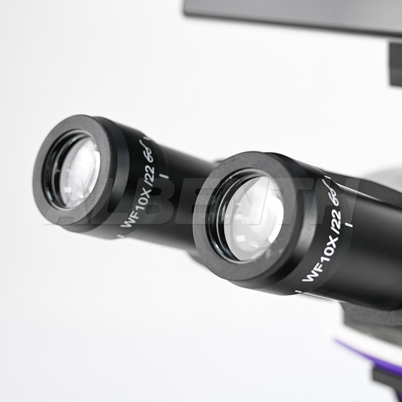 Microscope composé trinoculair - Medical Lab Video avis et prix